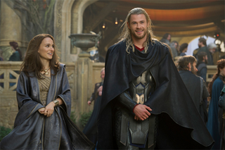 Illustration for article titled It's the Thor and Loki Show!
